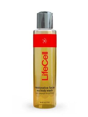 LifeCell Papaya Face and Body Wash 177ml